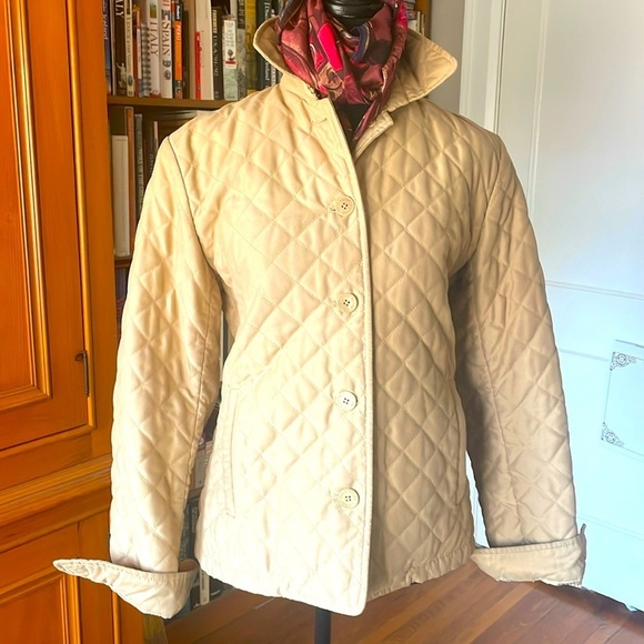 RALPH LAUREN QUILTED SPRING JACKET  SIZE S - Picture 1 of 12
